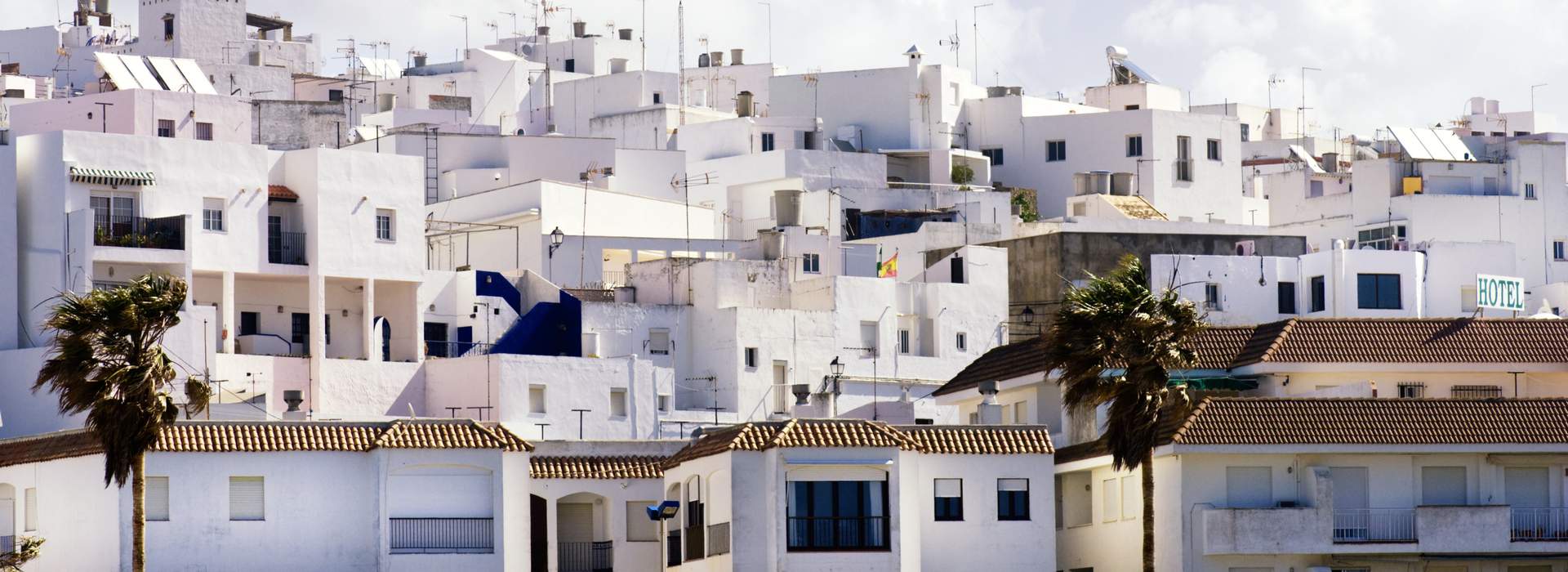 Conil de la Frontera - eine Stadt in der südspanischen Region Andalusien