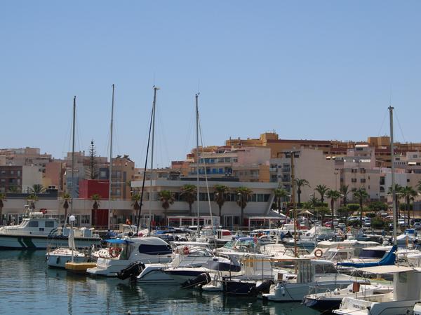 Roquetas de Mar - liegt etwa 20 Kilometer südwestlich der Stadt Almería, an der südöstlichen Spitze der Iberischen Halbinsel