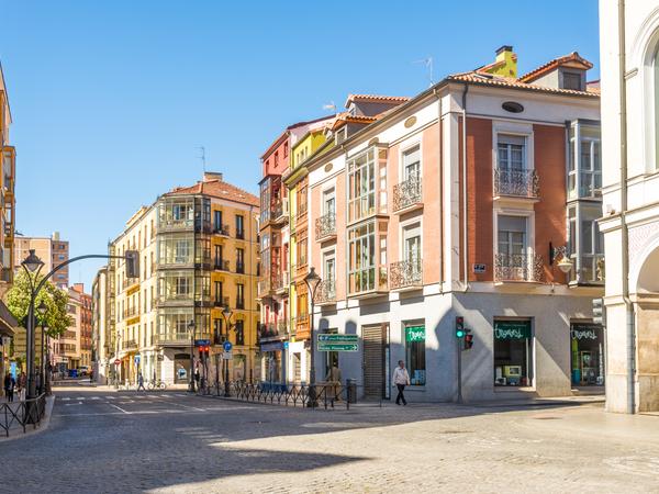Valladolid - wichtiges kulturelles und wirtschaftliches Zentrum.