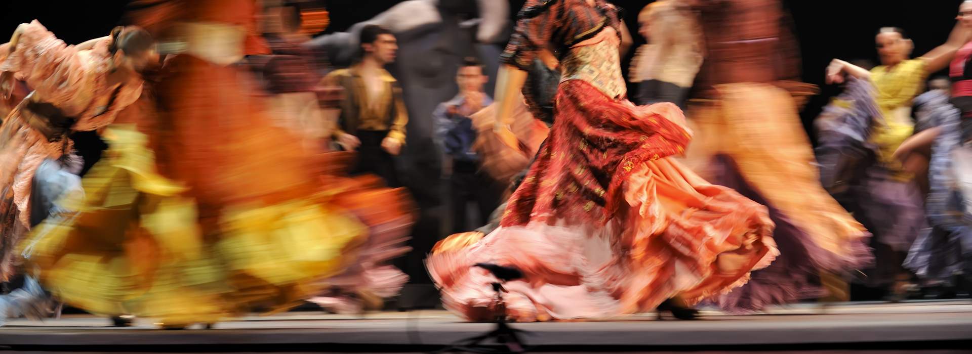 Flamenco ist Spanien