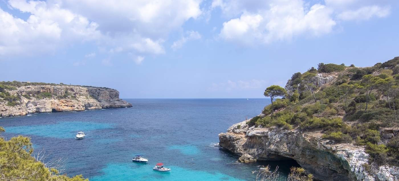 Calo des Moro auf Mallorca
