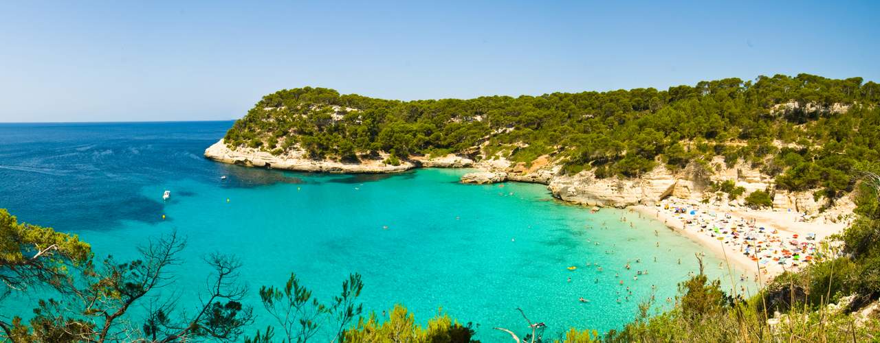 Traumhafter Strand auf Menorca