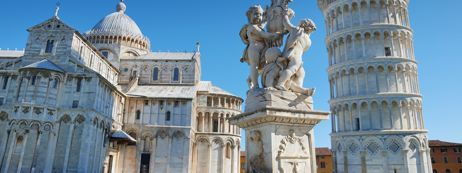 Die Stadt Pisa in der Toskana - Italien.