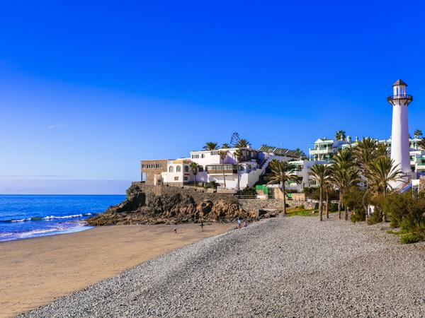 Playa del Aguilla in Bahia Feliz auf Gran Canaria