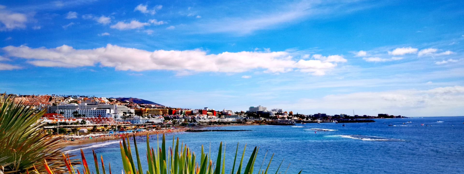 Flug Teneriffa - Costa Adeje auf der Insel Teneriffa