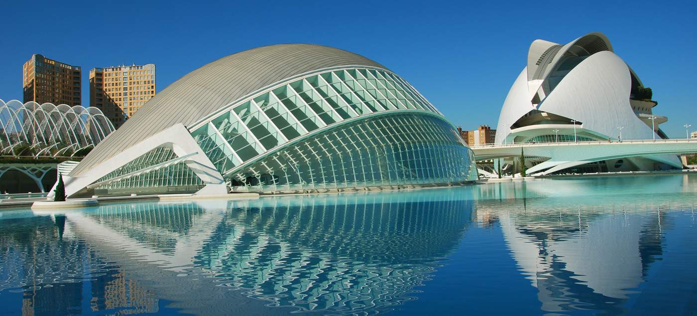 L'Hemisferic in Valencia.