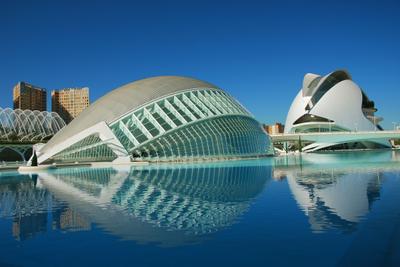 L'Hemisferic in Valencia.