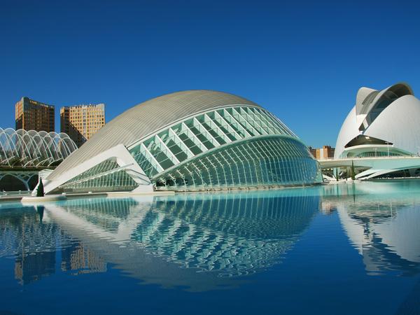 L'Hemisferic in Valencia.