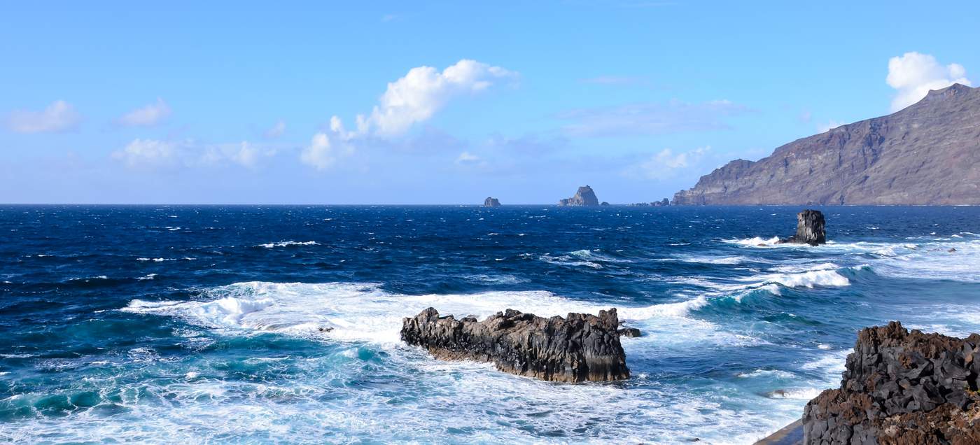 El Hierro - Wilder Strand am Ozean
