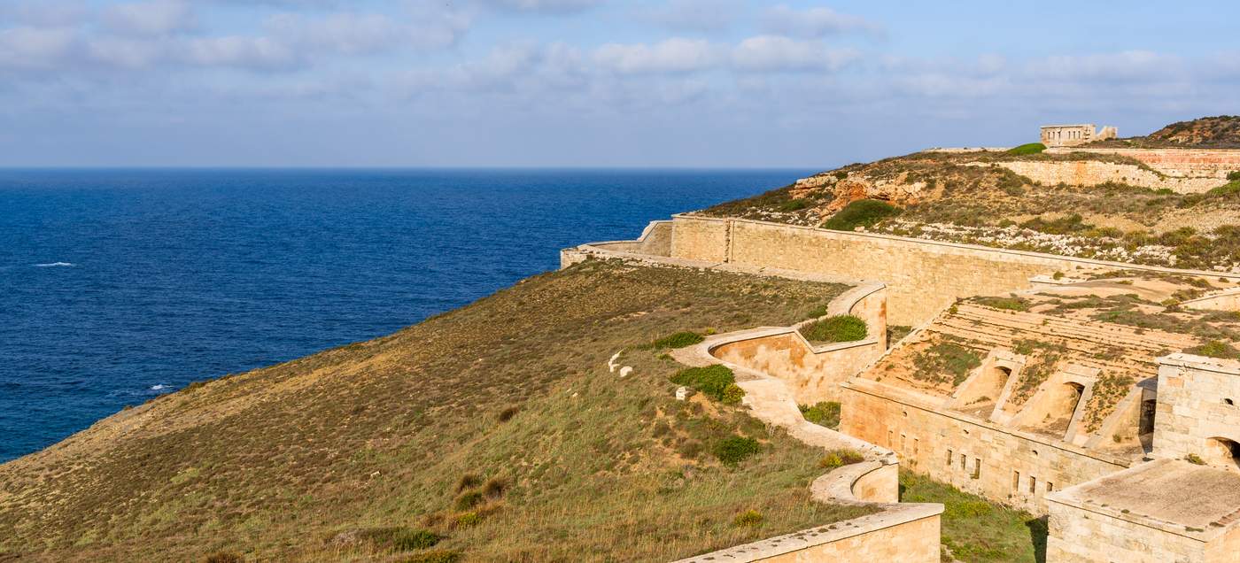 Fortaleza de la Mola auf Menorca