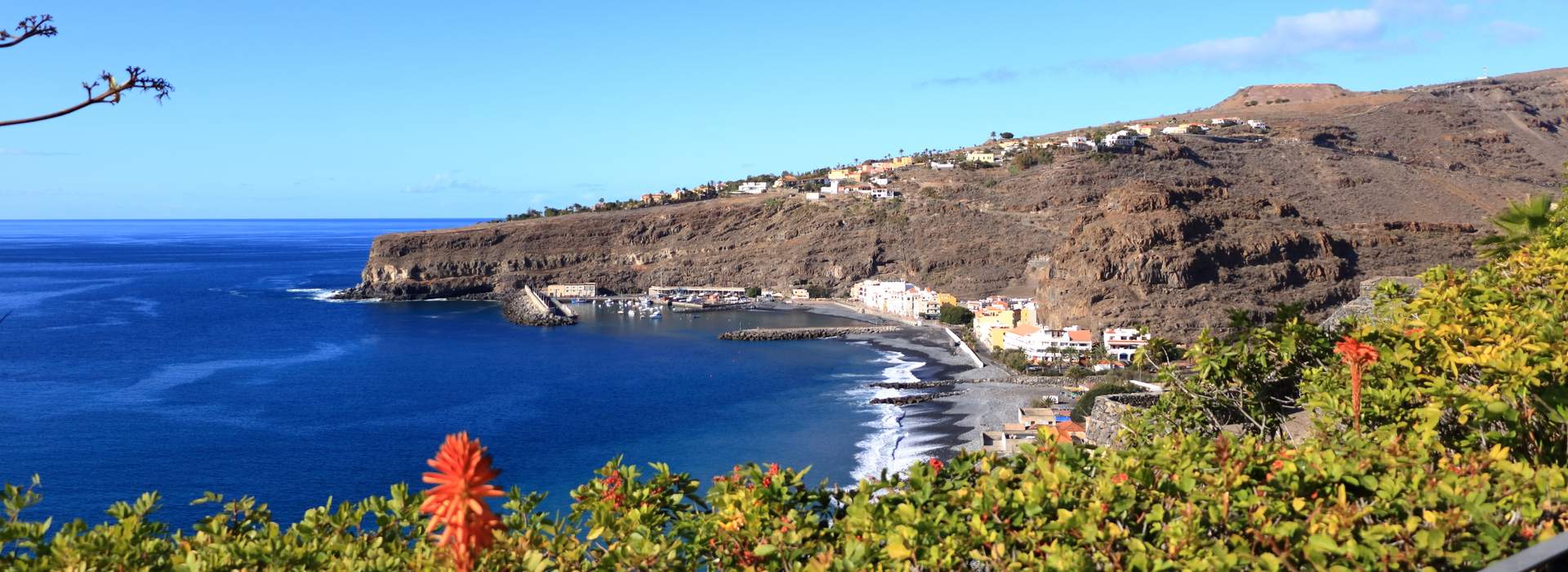 Playa de Santiago auf La Gomera