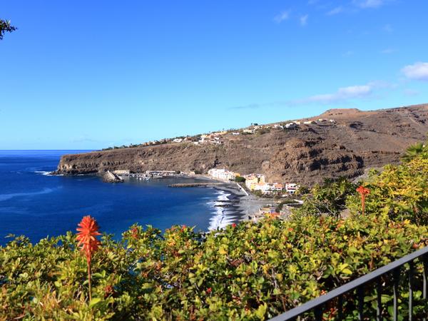 Playa de Santiago auf La Gomera