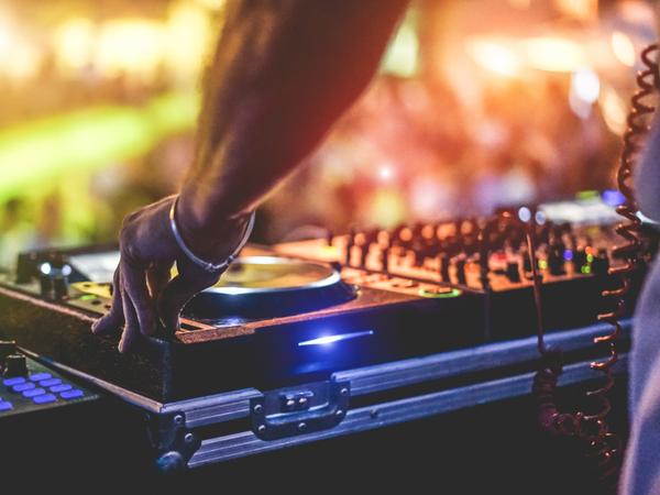 Strandfestfestival auf Ibiza.