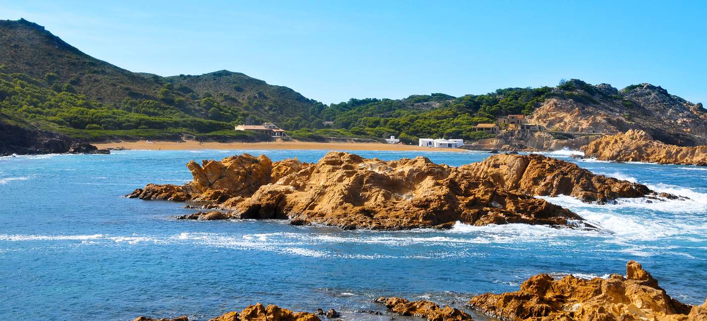 Cala Pregonda auf Menorca