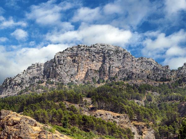 Alcalá la Real - bekannt für ihre Oliven- und Kirschenproduktion und liegt etwa 60 Kilometer von Jaén entfernt