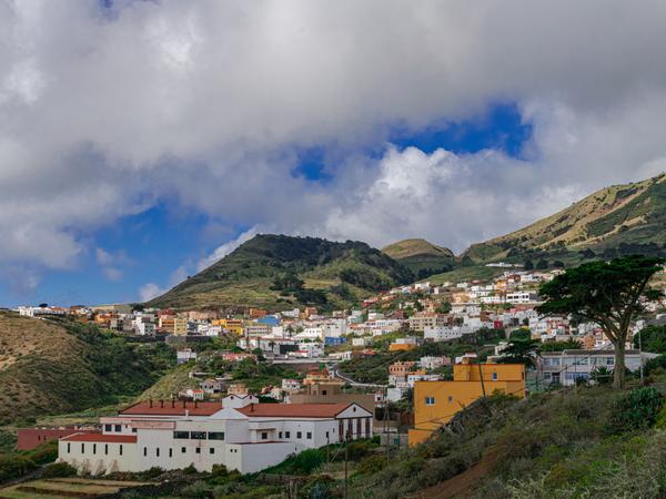 Die Stadt Valverde auf El Hierro