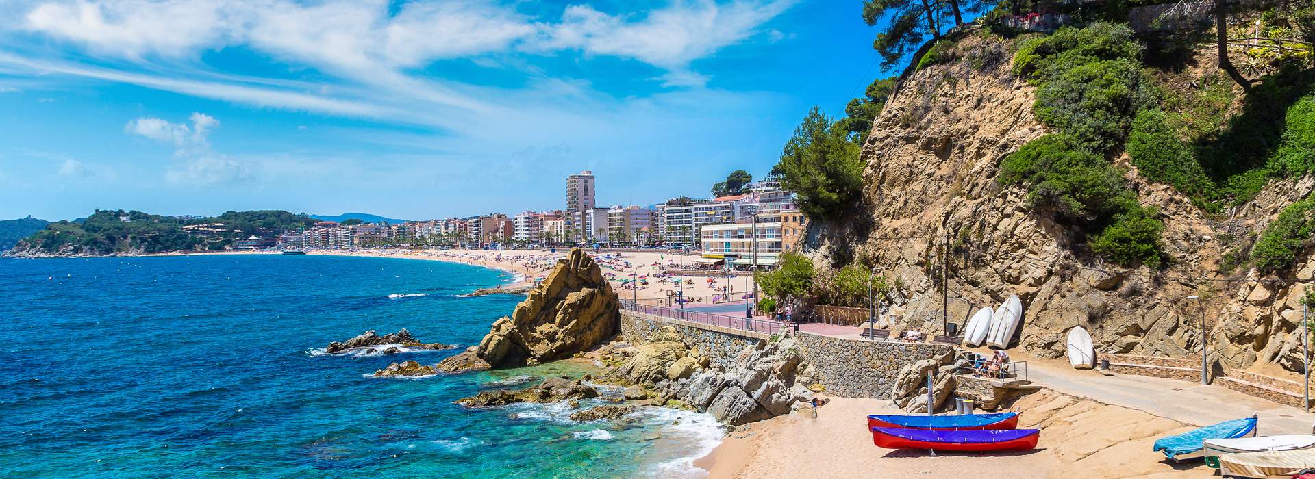 Lloret de Mar - Partystadt nahe Barcelona