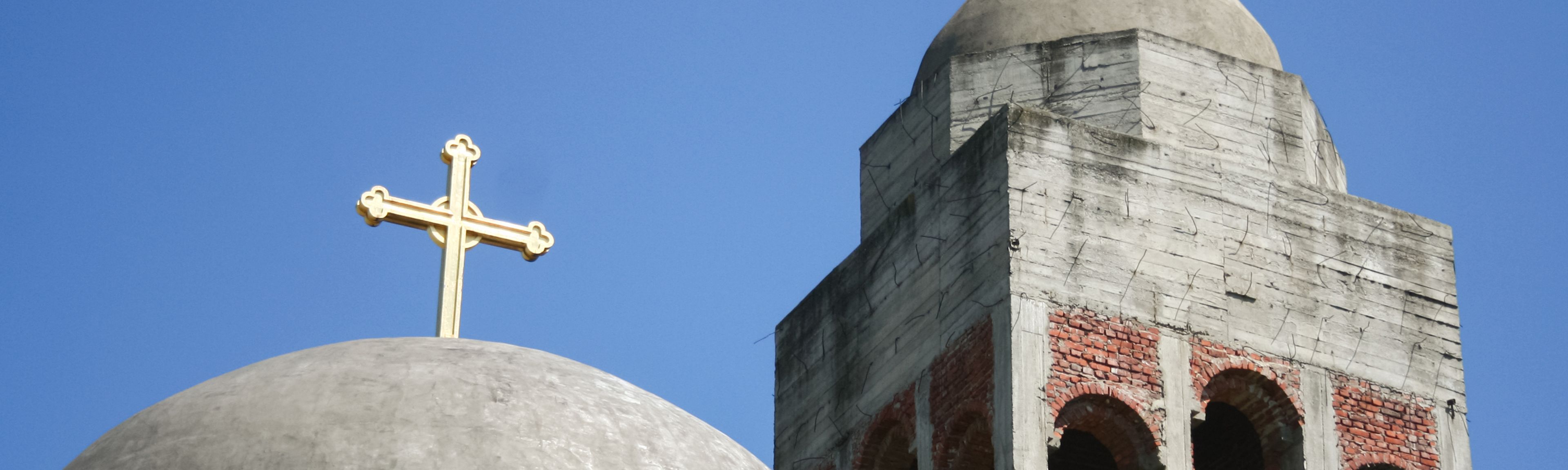 Flüge Pristina - Kirche in Pristina im Kosovo