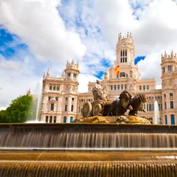 Günstige Flüge nach Madrid buchen.