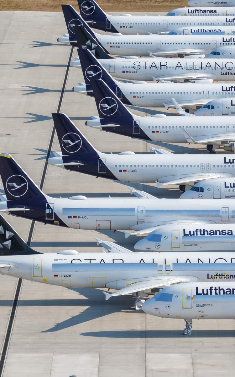 Droht ein neuer Streik beim Kabinenpersonal der Lufthansa in 2026.