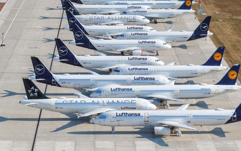 Droht ein neuer Streik beim Kabinenpersonal der Lufthansa in 2026.