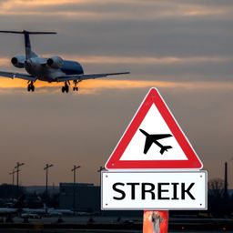 Lufthansa hat für Flüge Streik angekündigt - Welche Rechte hat ein Flugpassagier.