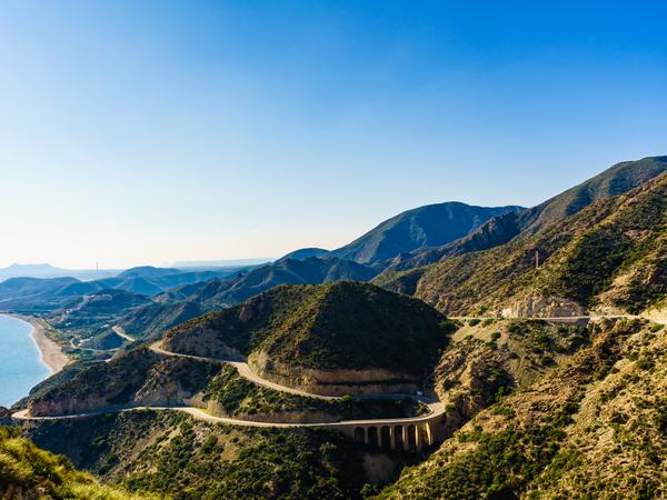 Carboneras - befindet sich an der Costa de Almería und ist ein Tor zum Naturpark Cabo de Gata-Níjar