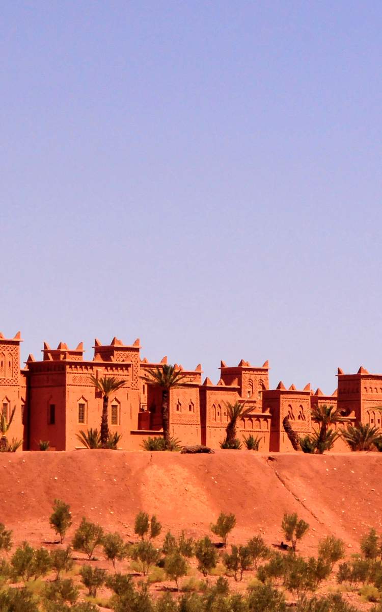 Flüge nach Marrakesch in Marokko neu ab Hamburg Wintersonne 2026.