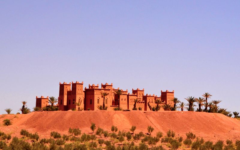 Flüge nach Marrakesch in Marokko neu ab Hamburg Wintersonne 2026.