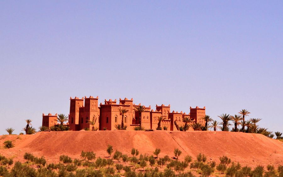 Flüge nach Marrakesch in Marokko neu ab Hamburg Wintersonne 2026.