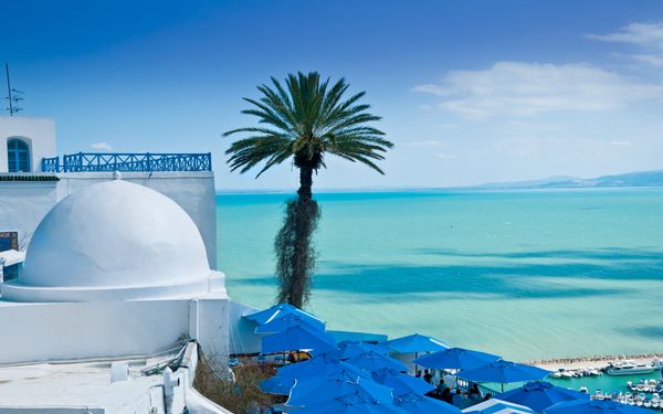 Sidi Bou Tunis Tunesien