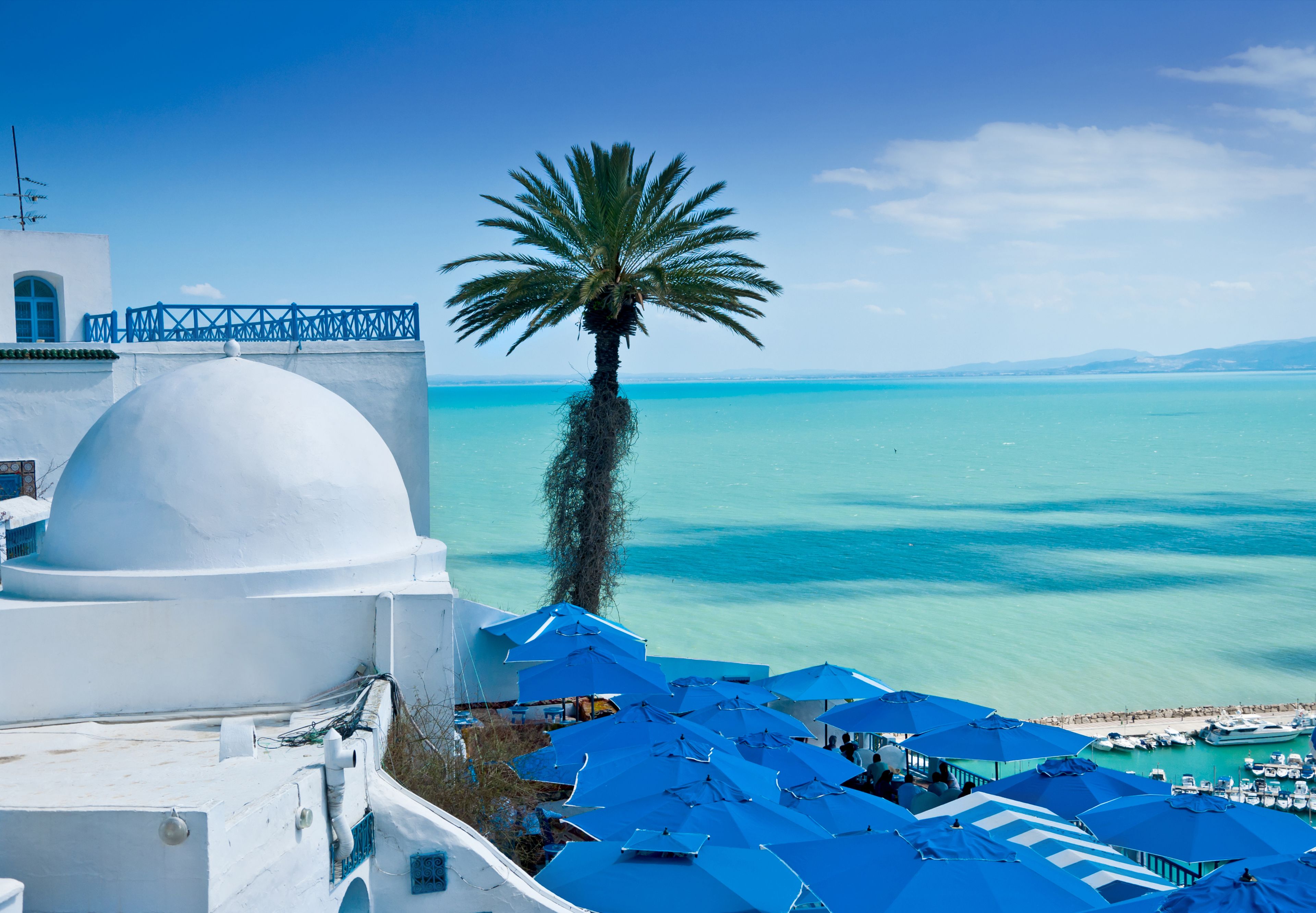 Sidi Bou Tunis Tunesien