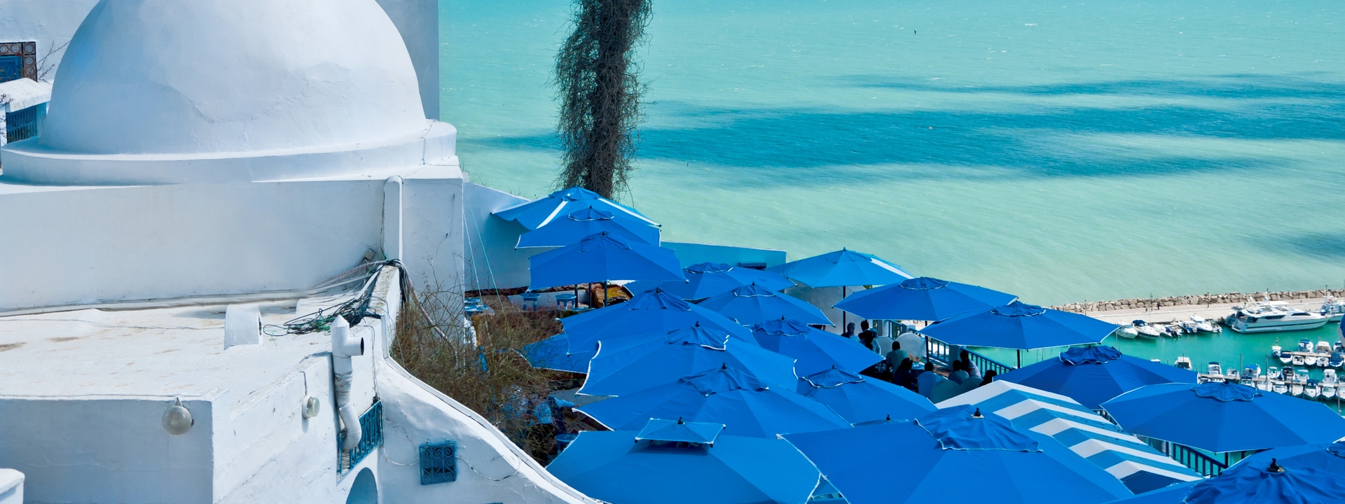 Sidi Bou Tunis Tunesien