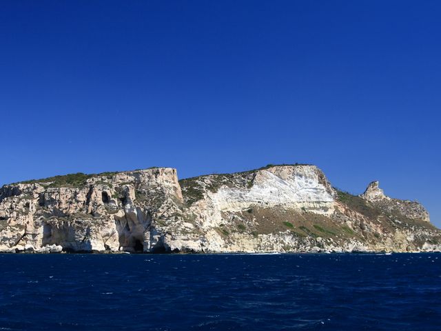 Die Kueste von Cagliari - Sardinien