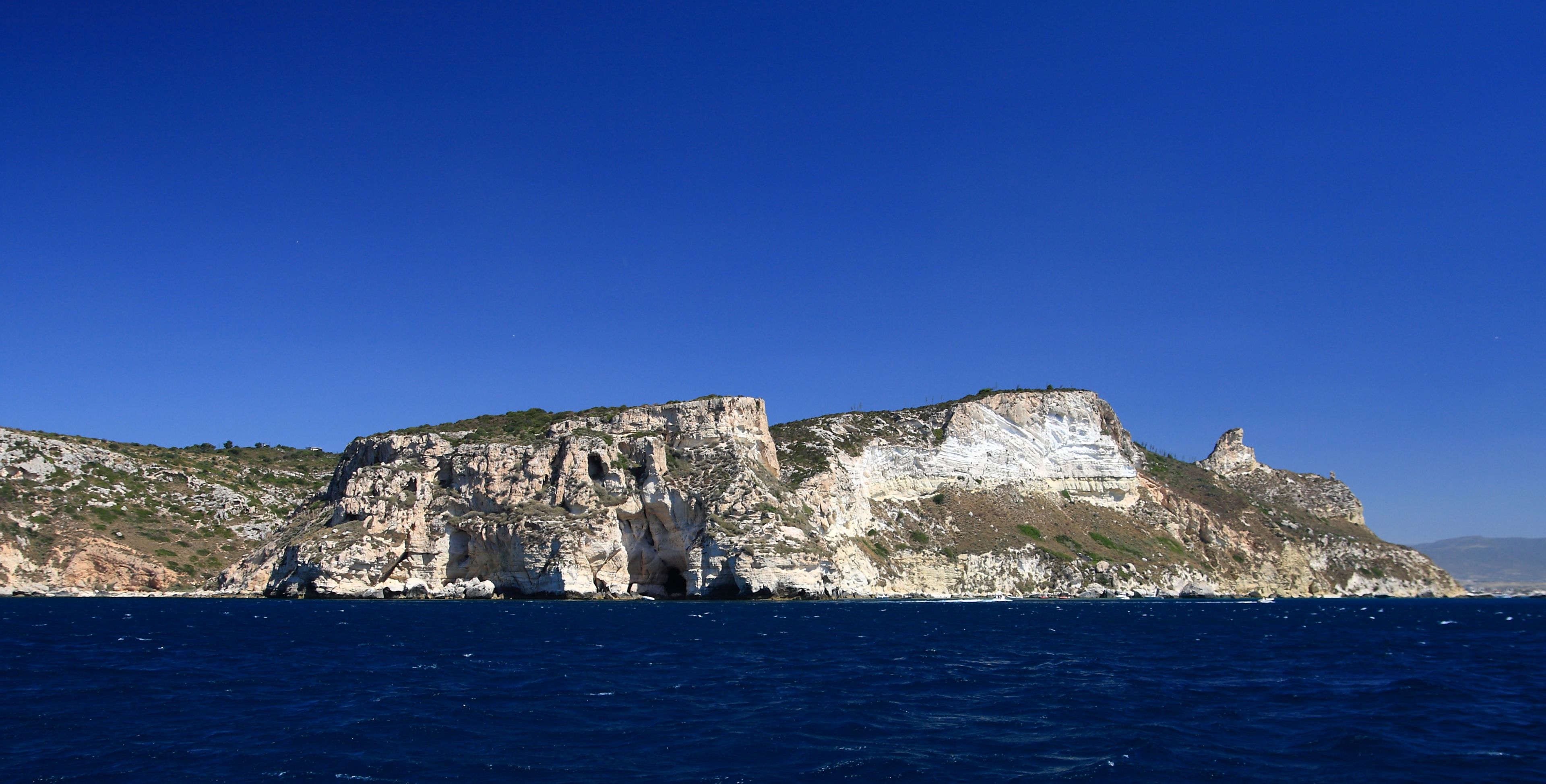 Die Kueste von Cagliari - Sardinien