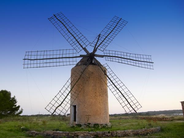 Windmühle auf Formentera