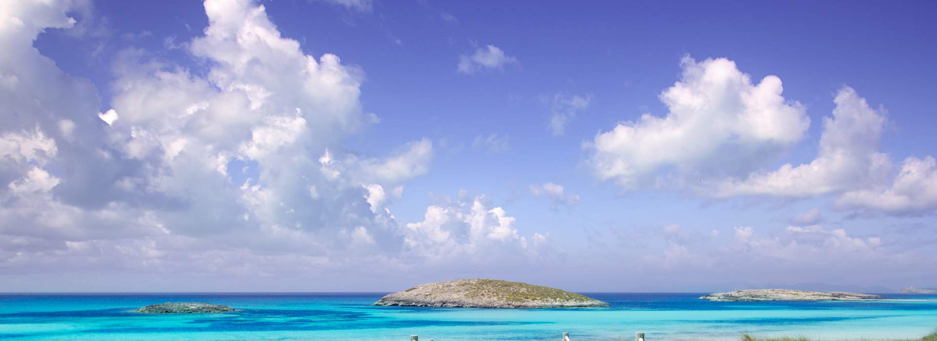 Strand auf Formentera / Balearen