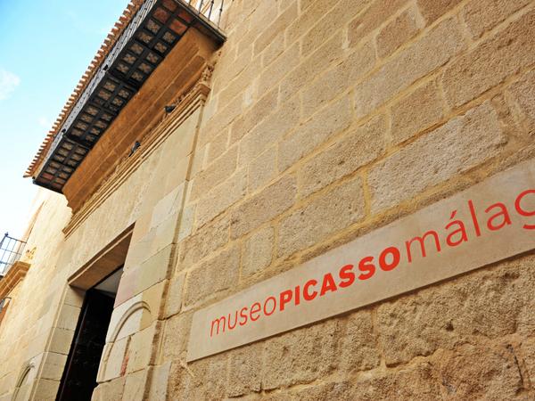 Das Picasso Museum in Malaga.