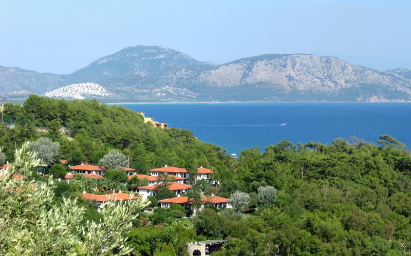 Billigfluege Dalaman - Sarigerme Beach Dalaman in der Tuerkei