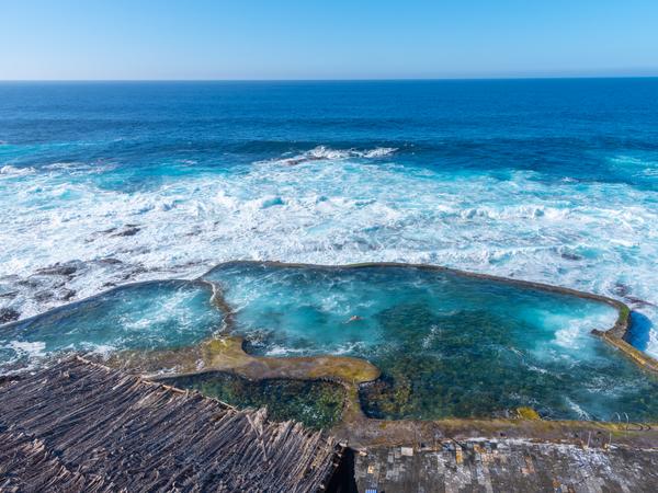 Felsenpool von La Maceta auf El Hierro