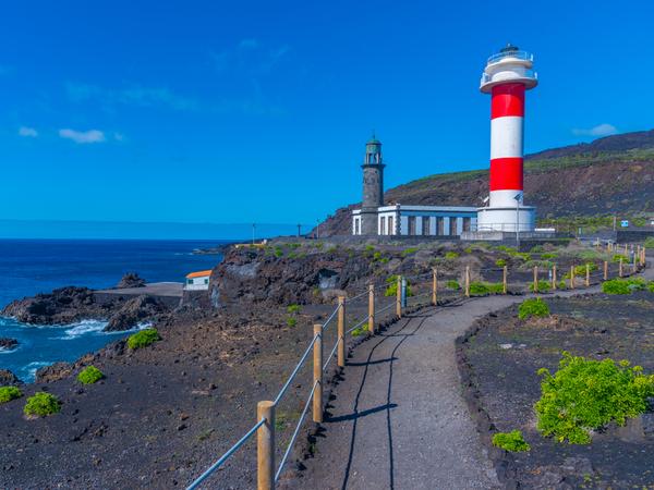 Faro de Fuencaliente auf La Palma