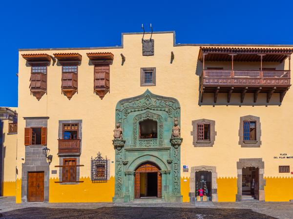 Museum Casa de Colon in Las Palmas de Gran Canaria
