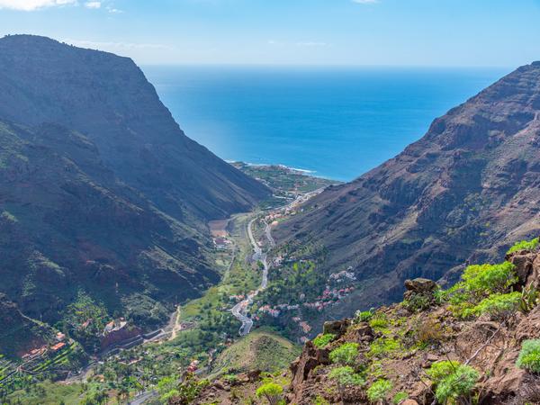 Romantisches Valle Gran Rey auf La Gomera