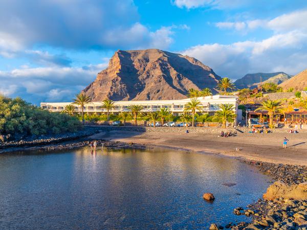 Der Felsenpool von Charco del Conde auf La Gomera