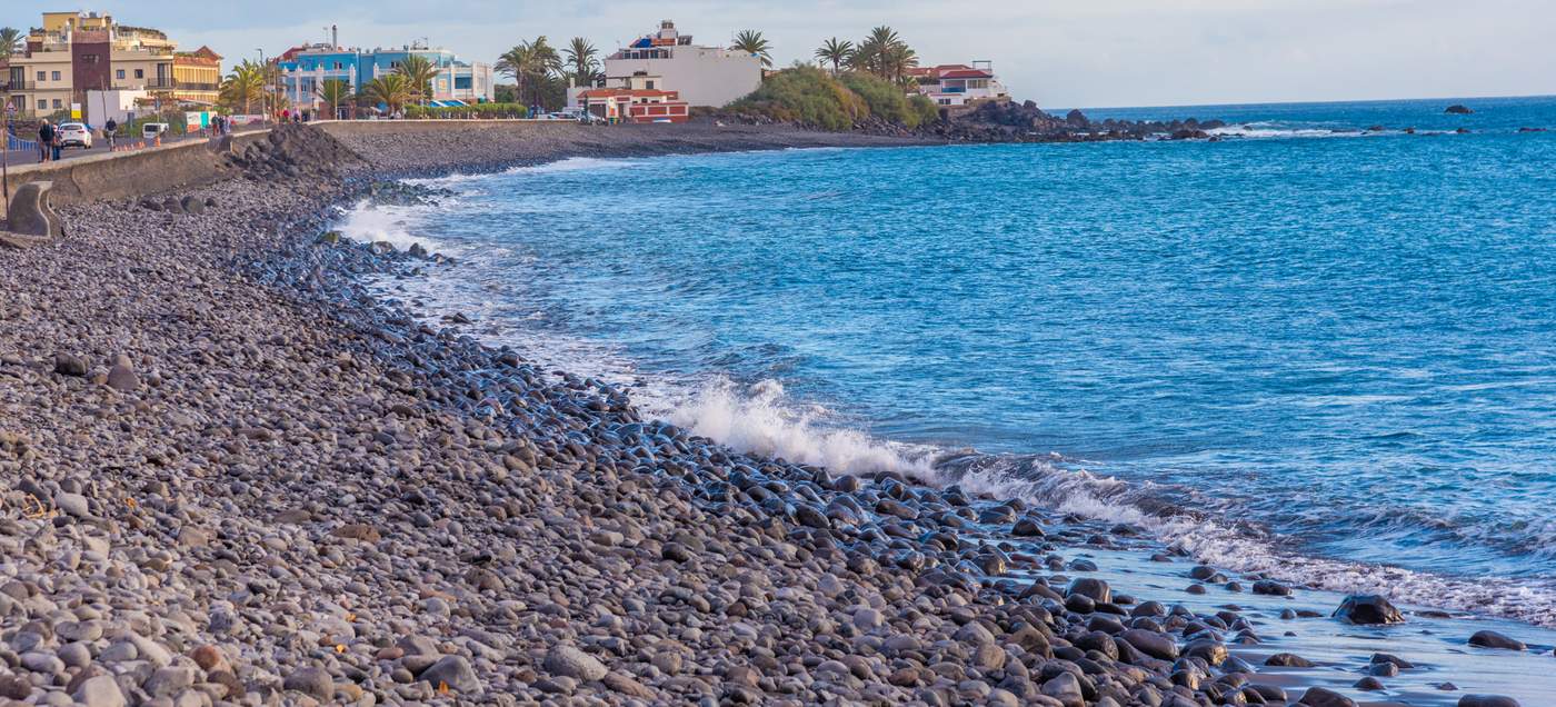 Valle Gran Rey auf La Gomera