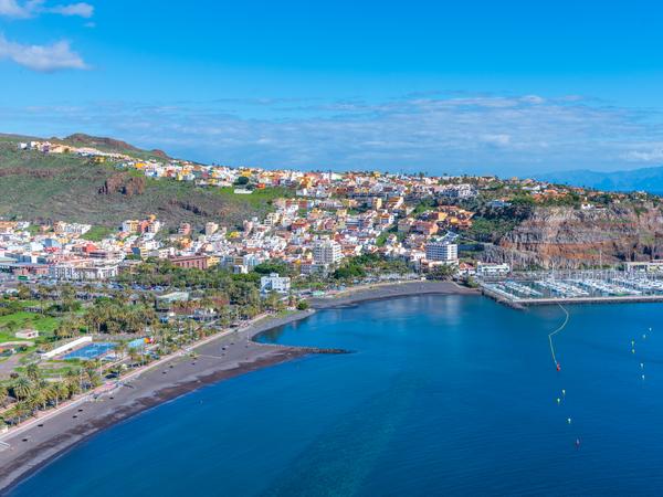 San Sebastian auf La Gomera