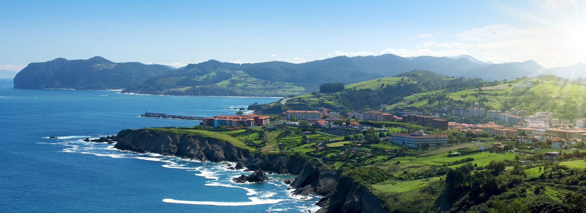 Costa Vasca - Perle Nordspaniens am Golf des Biskaya