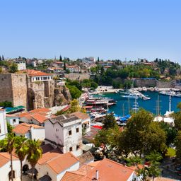 Flüge nach Antalya buchen mit McFlight.