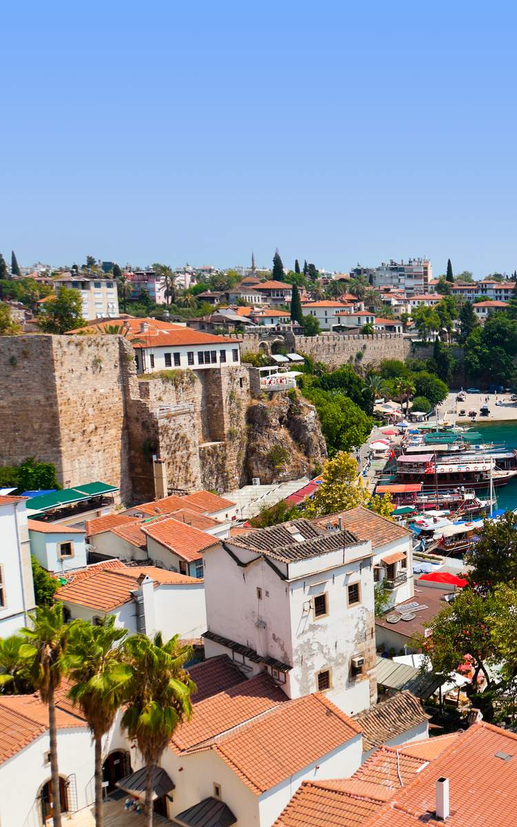 Flüge nach Antalya buchen mit McFlight.