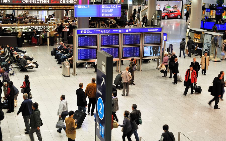 Abflüge ab dem Flughafen Frankfurt zu Ostern 2026 - Was ist zu beachten ?